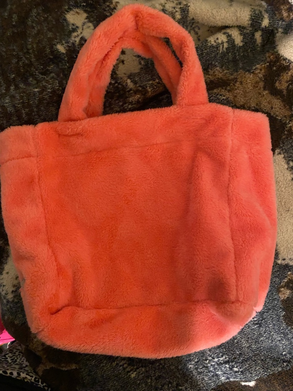 Prada Milano Plush Tote Bag - Hot Pink - Picture 2 of 7